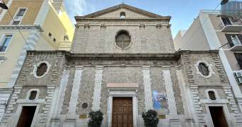 La chiesa del Preziosissimo sangue in San Rocco: da 150 anni riferimento per due rioni di Bari
